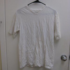 NWOT white Roundtree & Yorke tee shirt S small